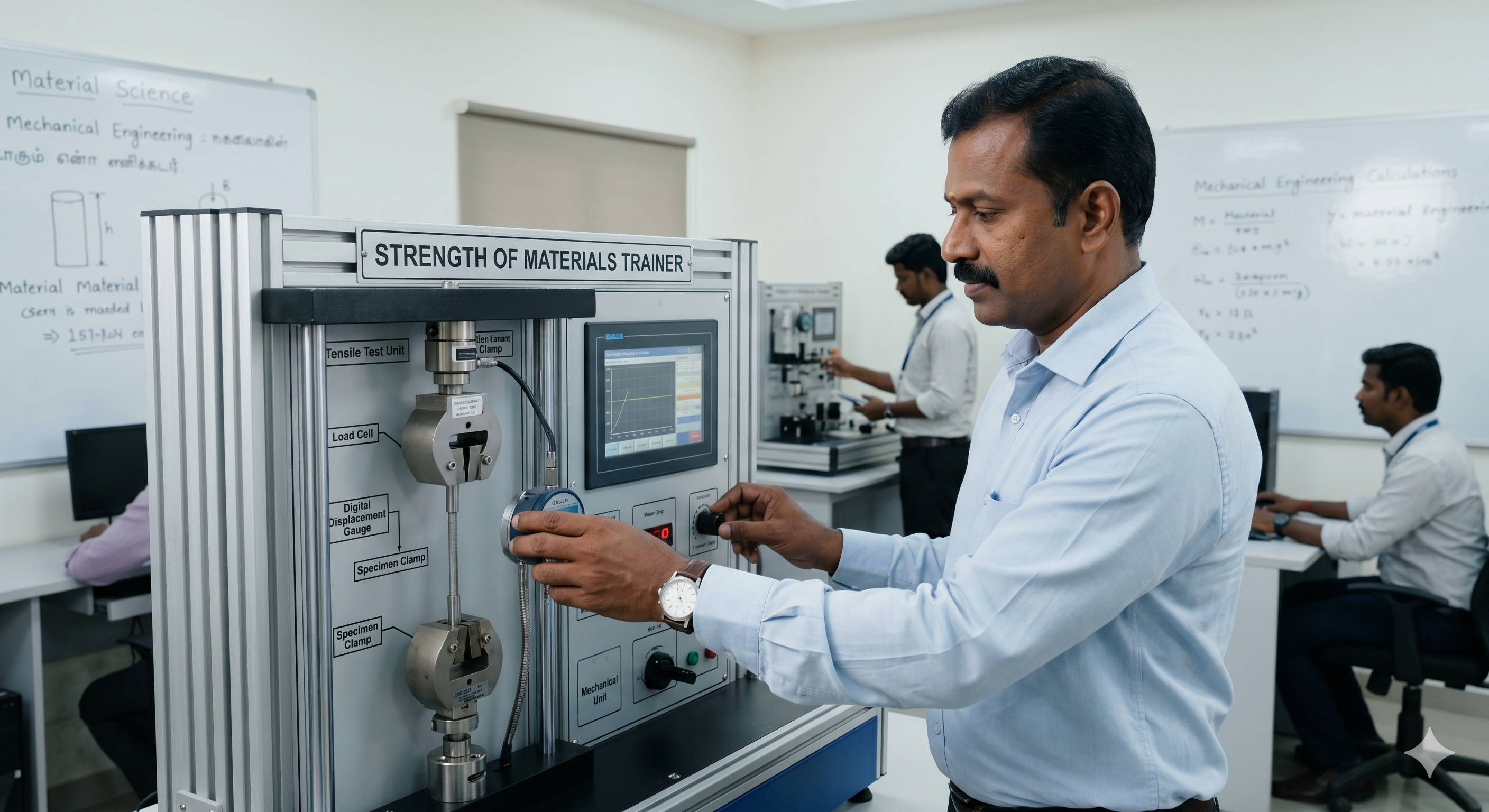 Strength of Materials Trainer Kits